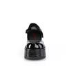 DemoniaCult - DOLLIE01 Low shoes - Black Product image